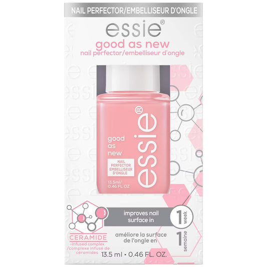 Essie Nailcare Good as New Ceramide Nail Perfector Treatment – 0.46 fl oz