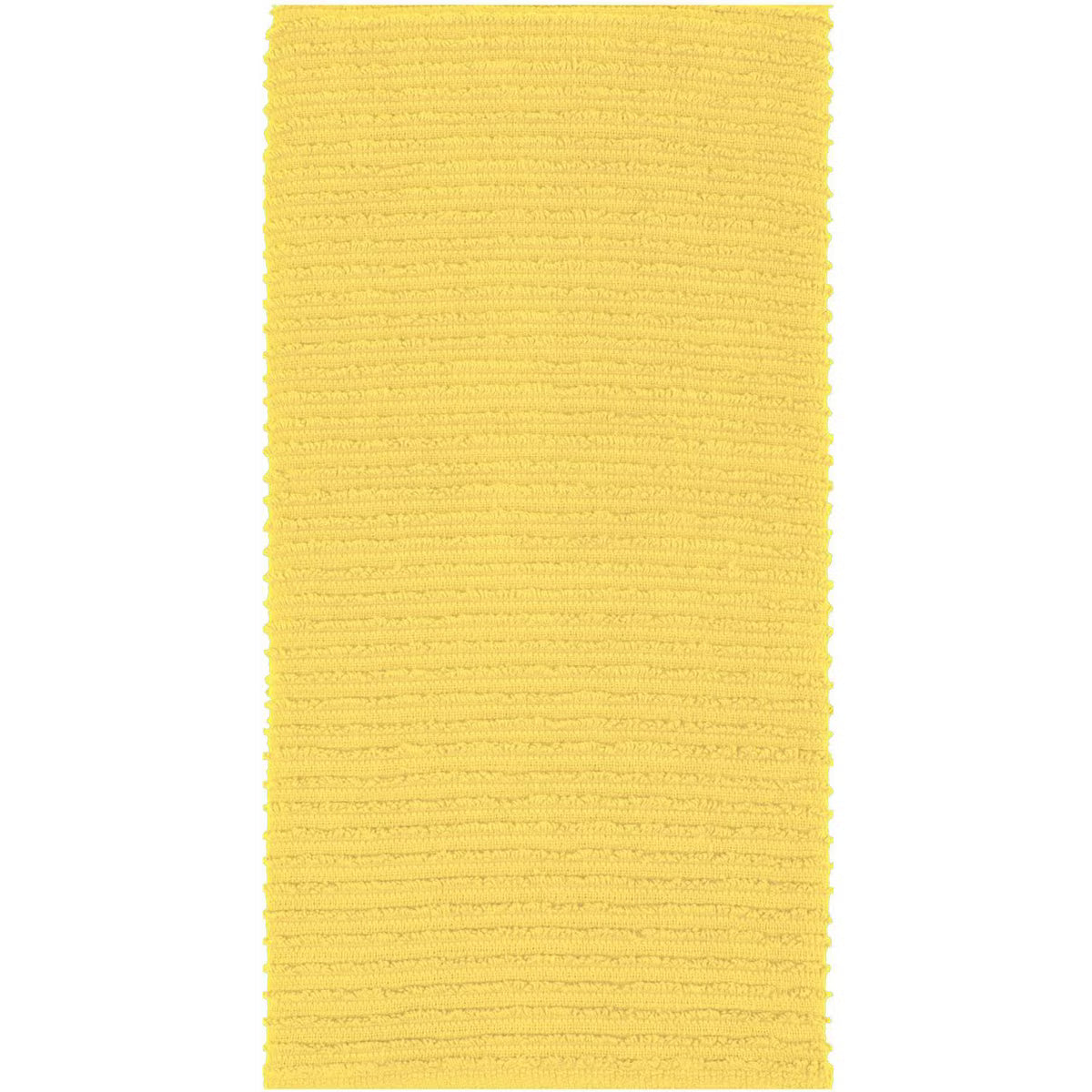 MU Kitchen Ridged Cotton Dishtowels – Assorted Pack of 3