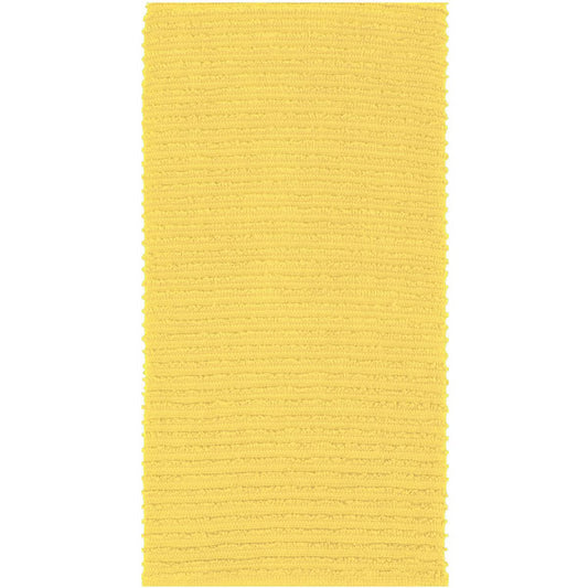 MU Kitchen Ridged Cotton Dishtowels – Assorted Pack of 3
