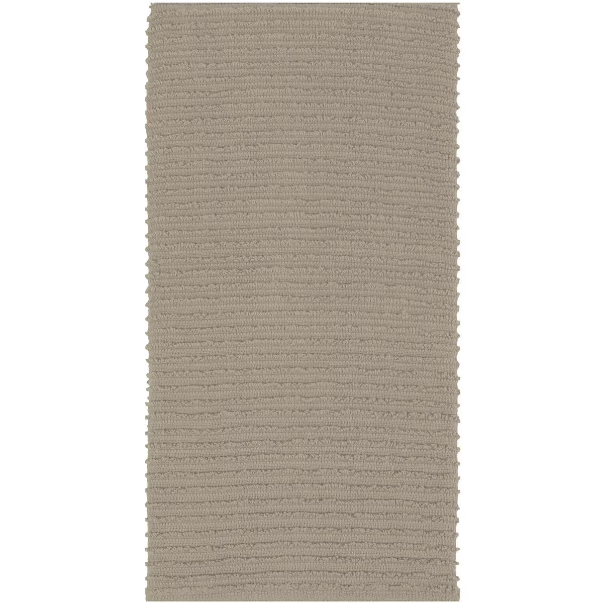 MU Kitchen Ridged Cotton Dishtowels – Assorted Pack of 3