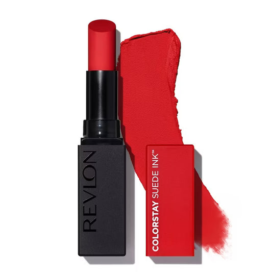 Revlon ColorStay Suede Ink Lipstick Lip Boom 0.9 OZ – (3 Pack & 6 Pack)