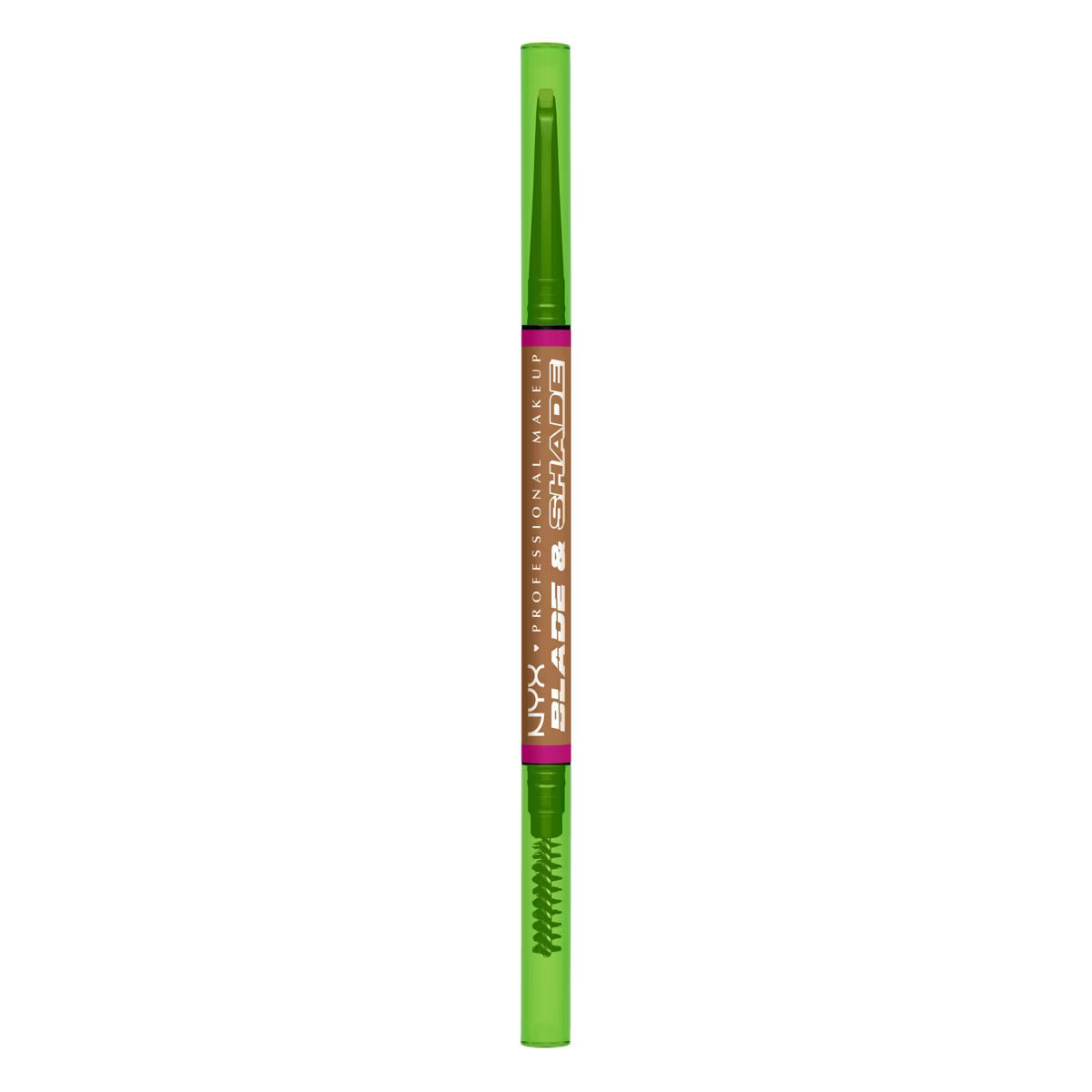 NYX Professional Makeup Blade & Shade Brow Pencil Ash Blonde 16HR Wear – (3 Pack & 6 Pack)