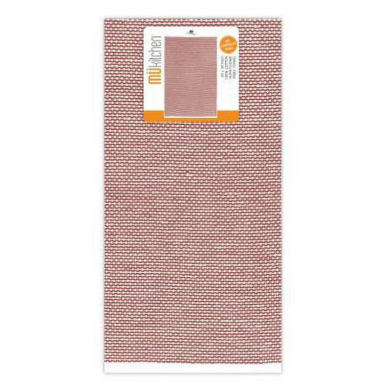 MU Kitchen Honeycomb Towels – Assorted Pack of 3 (Tide, Brick, Lemon)
