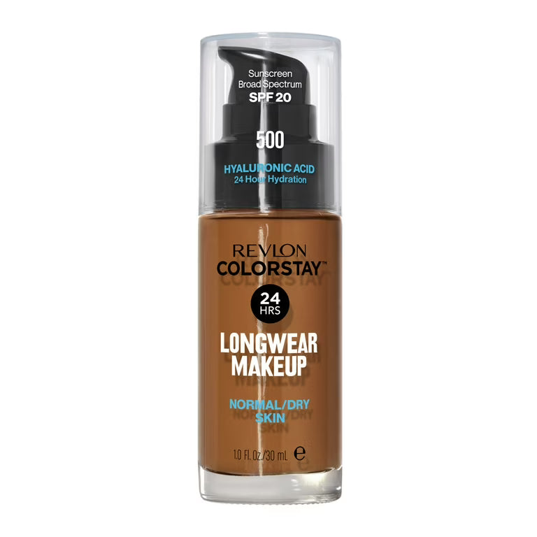 REVLON ColorStay Liquid Makeup for Normal/Dry Skin Walnut (CS #00252) – Pack of 6 & Pack of 12