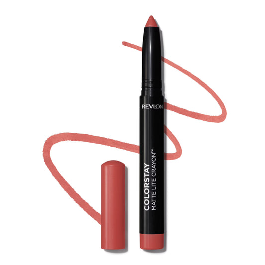 Revlon ColorStay Matte Lite Lip Crayon She’s Fly 0.05 OZ CS #17514 – (3 Pack & 6 Pack)