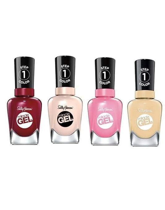Sally Hansen Miracle Gel Assorted Pack Of 4