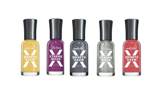 Sally Hansen Xtreme Wear Assorted Pack Of 5