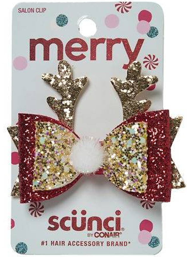 Scunci Christmas Assortment Hair Accessories (9 Pk)