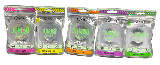 Nyx Jumbo Lash (36 Pieces - 6 Of Each Item)