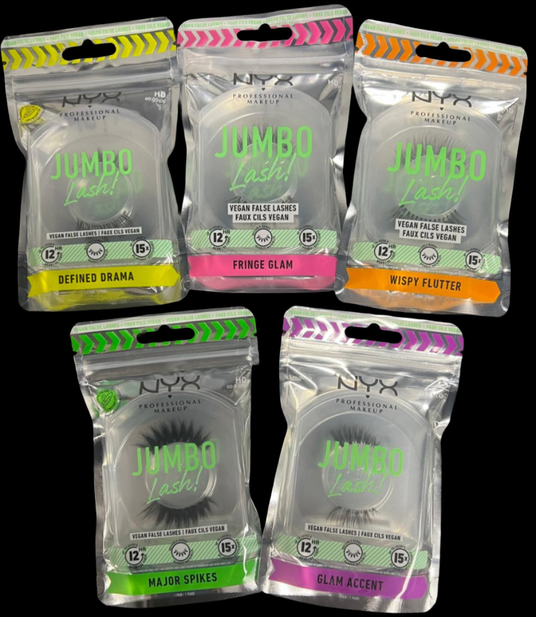 Nyx Jumbo Lash (36 Pieces)