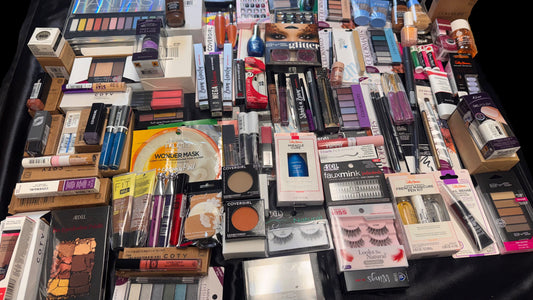 300 Count Assorted Cosmetic Box