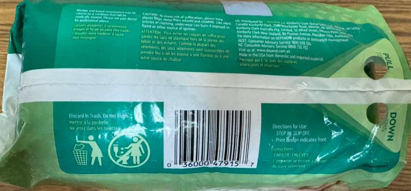 Depend Fit-Flex Women’s Underwear, Tan, Small, Maximum Absorbency, 19 Count (Packaging is damaged!)