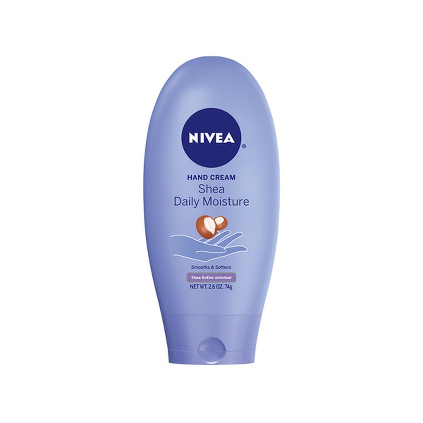 Nivea Shea Daily Moisture Hand Cream Shea Butter Enriched – (Pack of 48)
