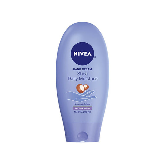 Nivea Shea Daily Moisture Hand Cream Shea Butter Enriched – (Pack of 48)