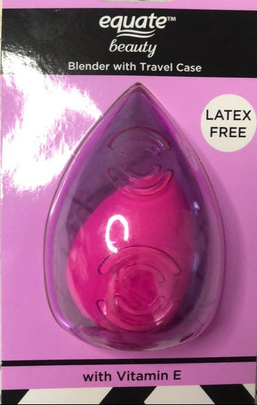 Equate Beauty Blender with Travel Case