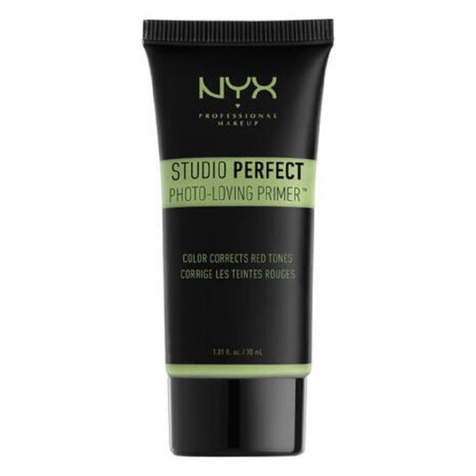 NYX Studio Perfect Face Primer Green 1 oz – (3 & 6 pack)