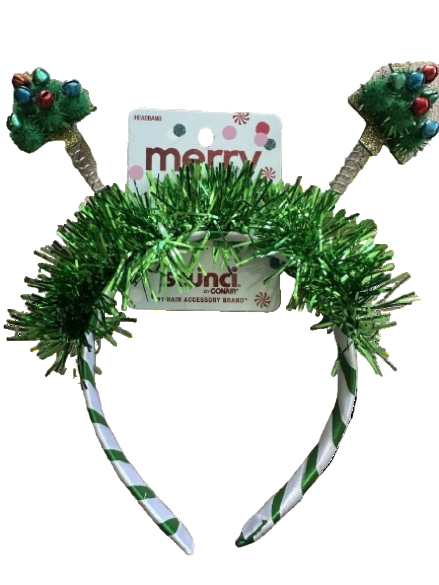Scunci Christmas Assortment Hair Accessories (9 Pk)