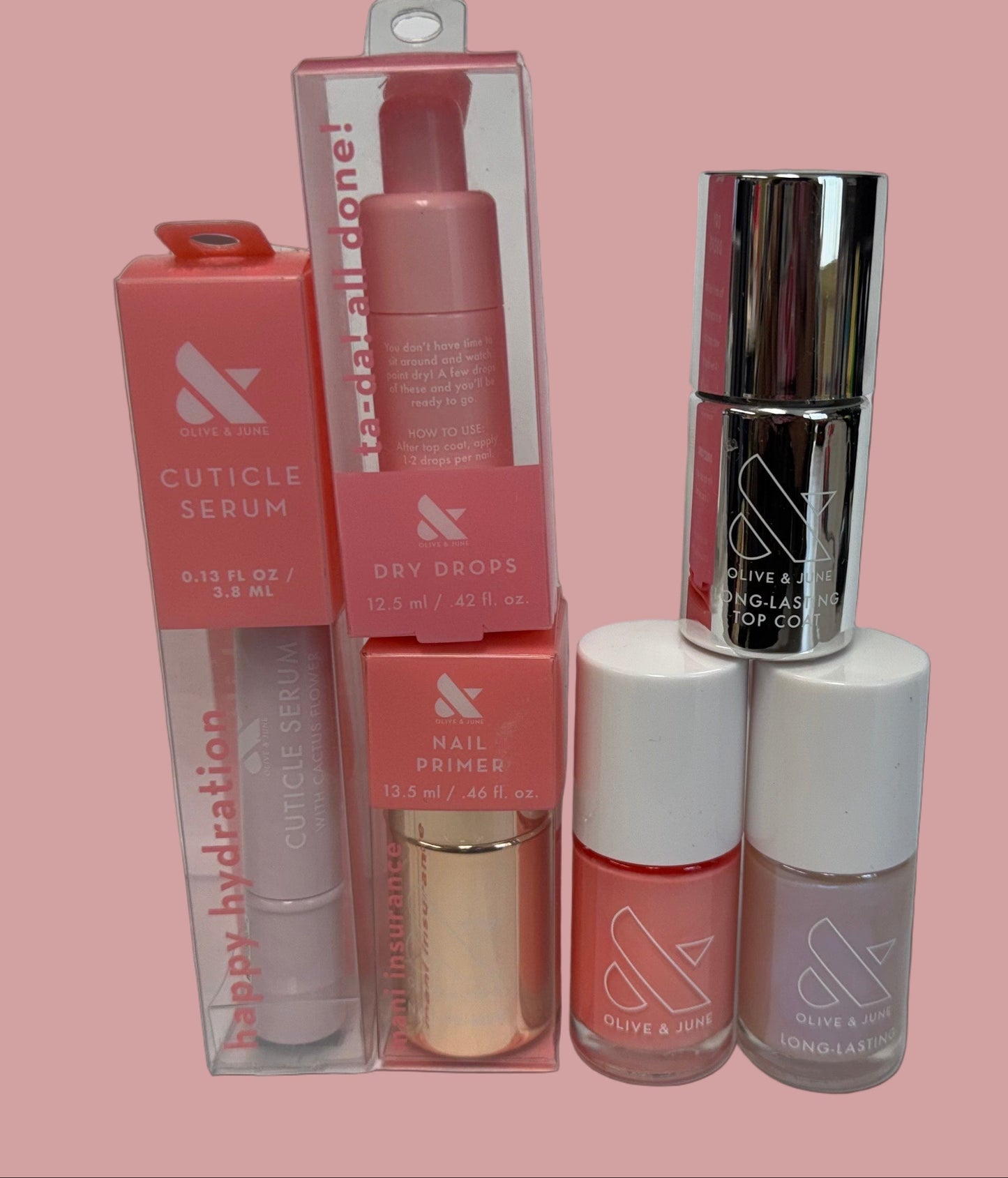 Olive & June Nail Kit (6 pieces)