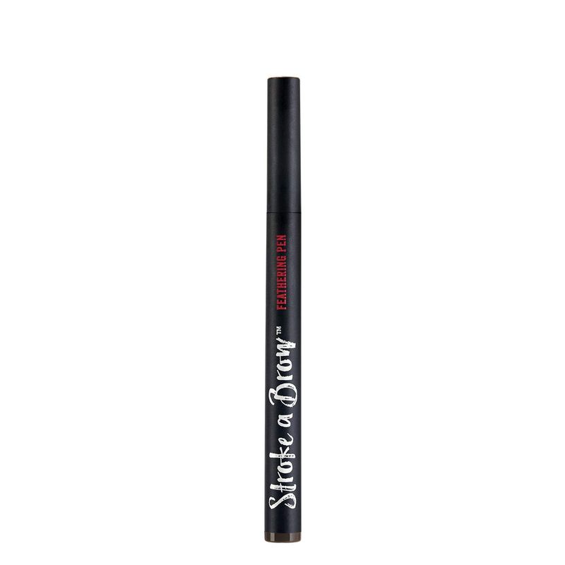 Ardell Stroke A Brow Feathering Pen Dark Brown 0.04 oz (72 Pack)