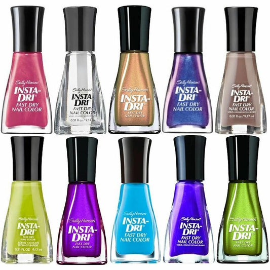 Sally Hansen Insta-Dri Assorted Pack Of 10