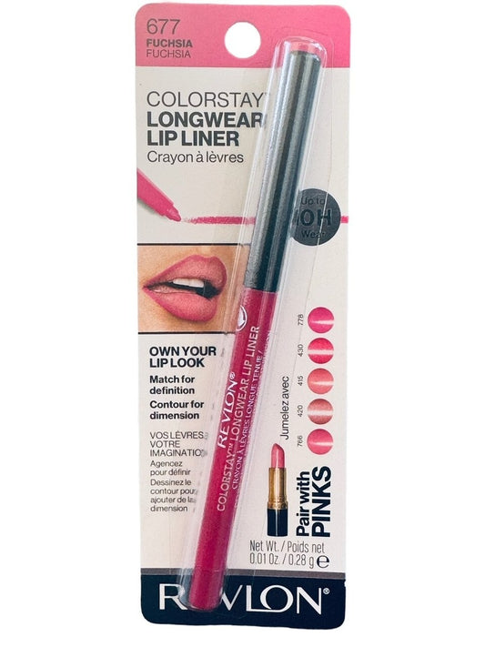Revlon ColorStay Lipliner Fuchsia – (3 Pack & 6 Pack)
