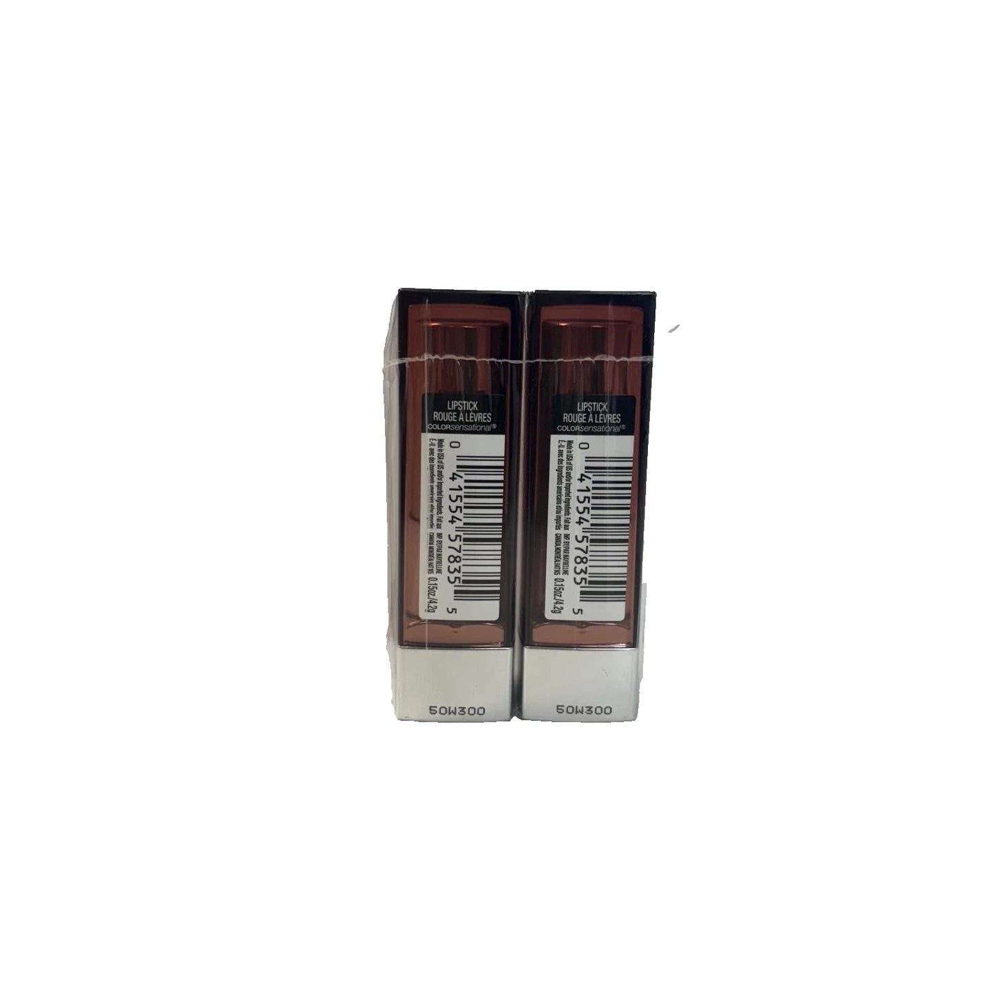 Lot of 2: Maybelline Color Sensational Creme Lipstick ,177 Bare Reveal