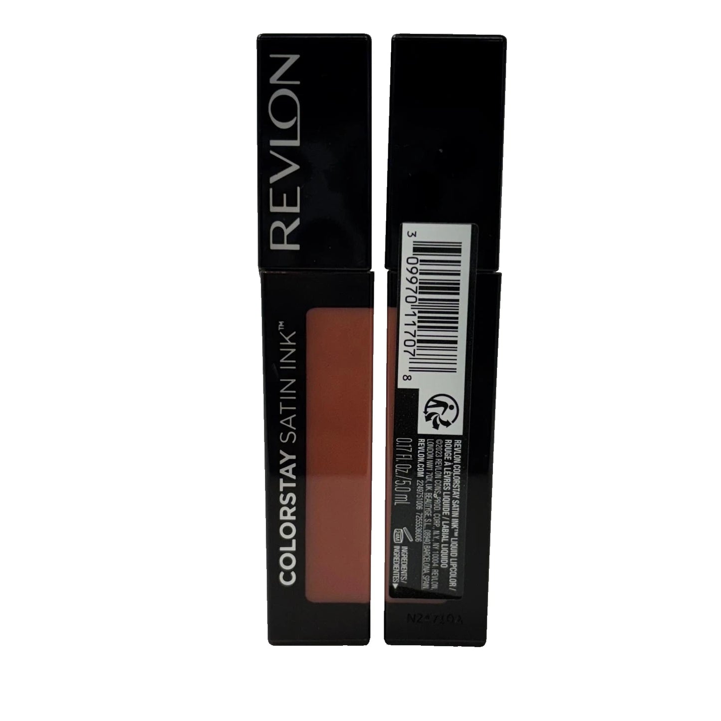 Lot of 2: Revlon ColorStay Satin Ink Liquid Lipstick 0.17 fl oz #006 Eyes On You