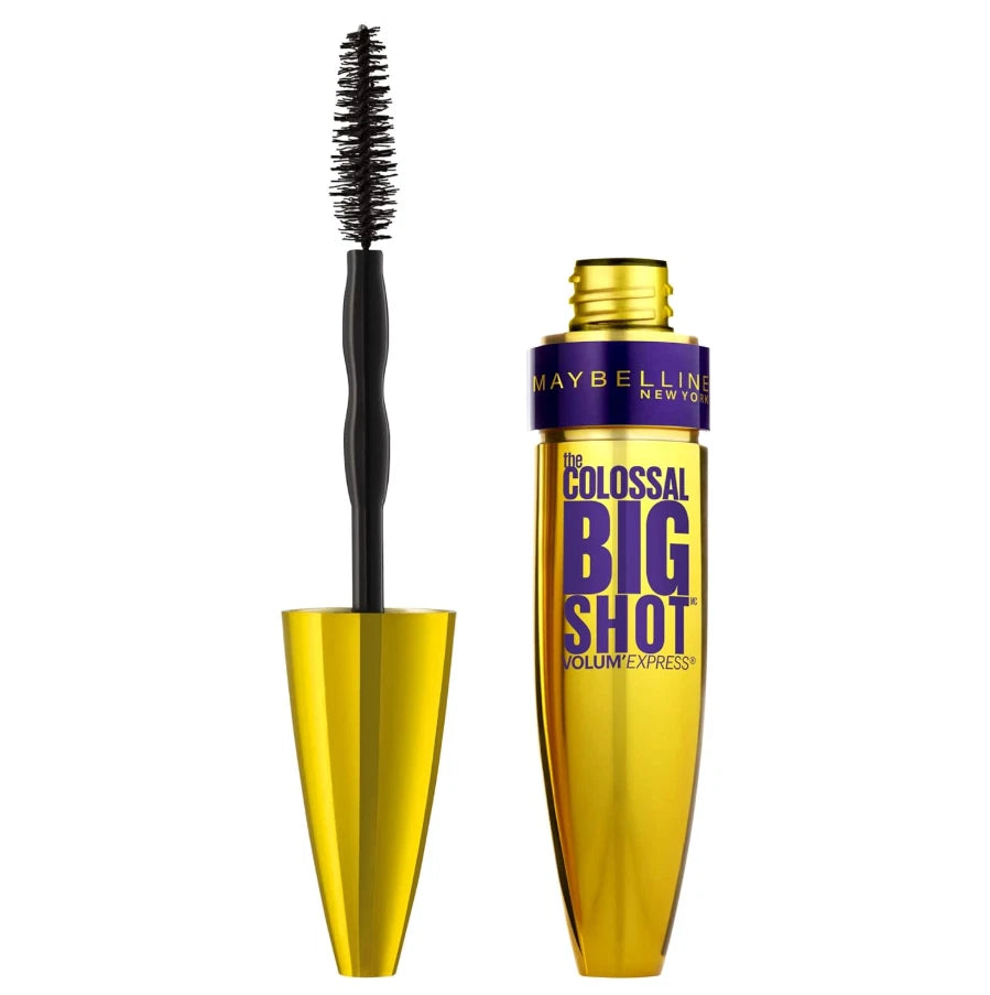 Lot of 5: Maybelline Colossal Big Shot Volum' Express Mascara 223 Blackest Black