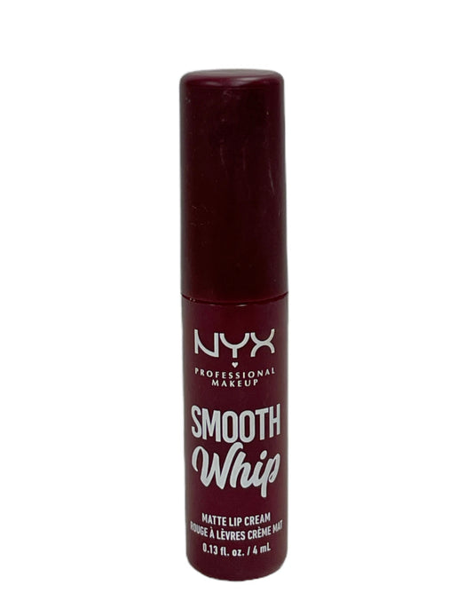 NYX Professional Makeup Smooth Whip Matte Lip Cream Long Lasting Moisturizing Vegan Liquid Lipstick – Chocolate Mousse (3 Pack & 6 Pack)