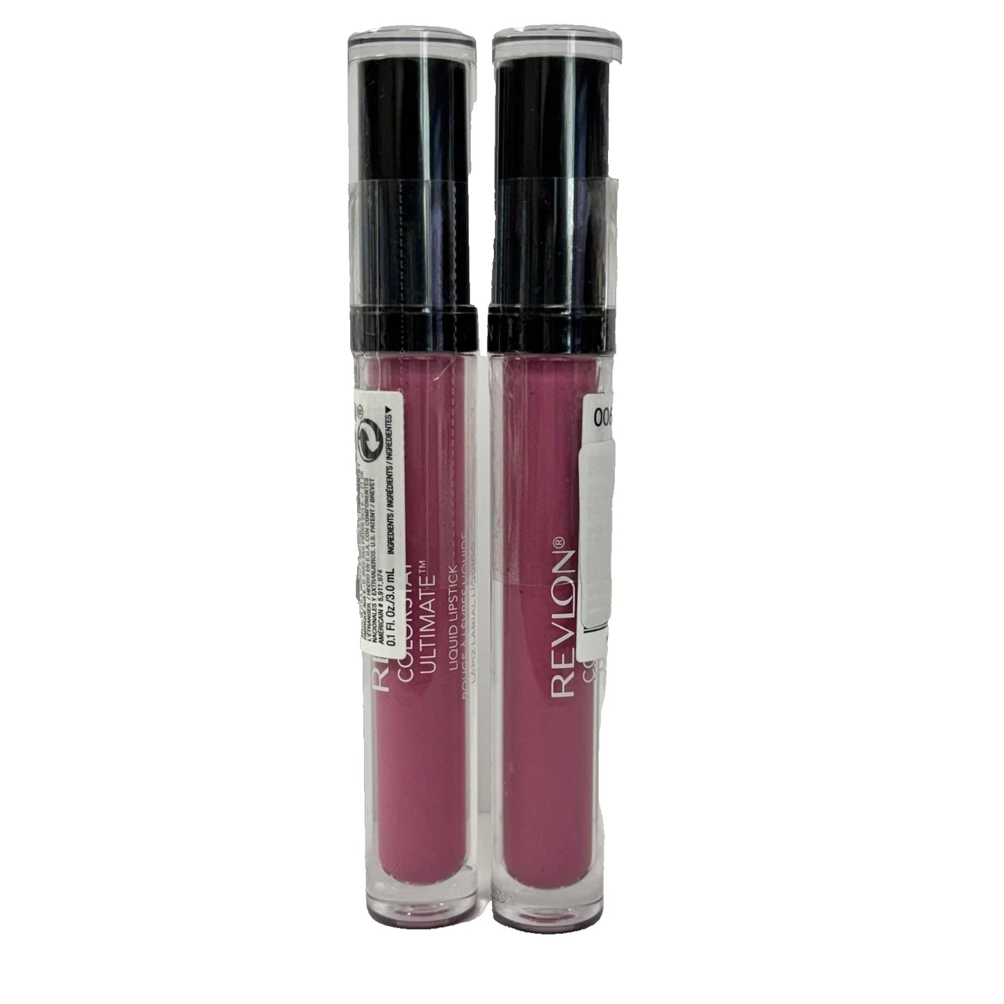 Lot of 2 - Revlon Colorstay Ultimate Liquid Lipstick 006 Ultimate Orchid