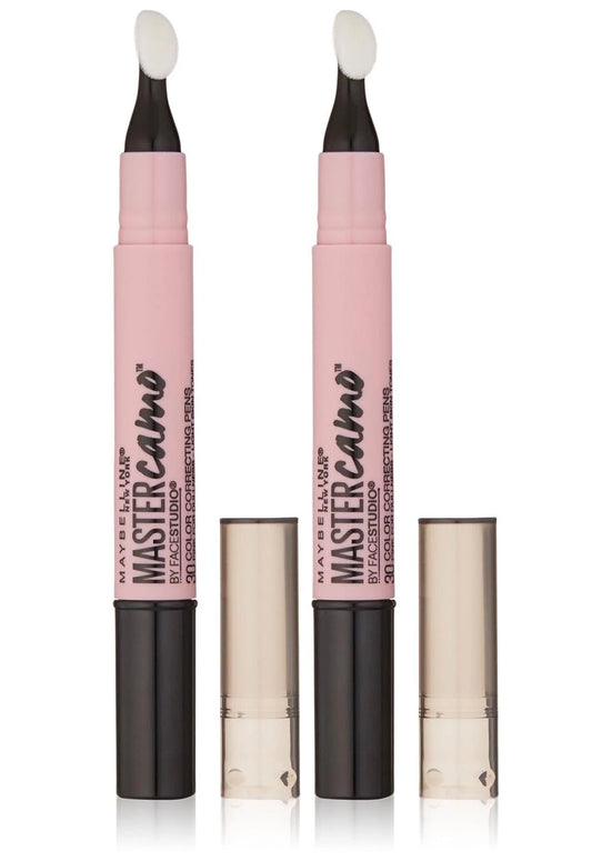 Maybelline Color Correcting Pen – Pink for Dullness (Lot of 2)
