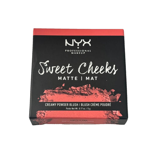 NYX Professional Makeup Sweet Cheeks Matte Blush Day Dream
