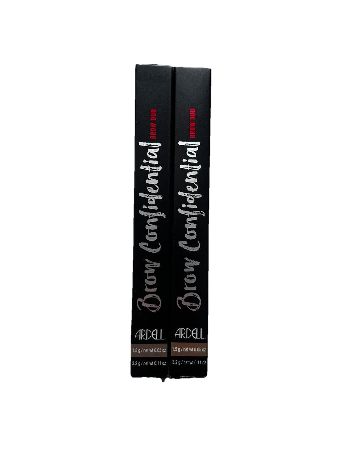 Ardell Brow Confidential Double Ended Eyebrow Applicator Taupe 0.05 oz (72 Pack)