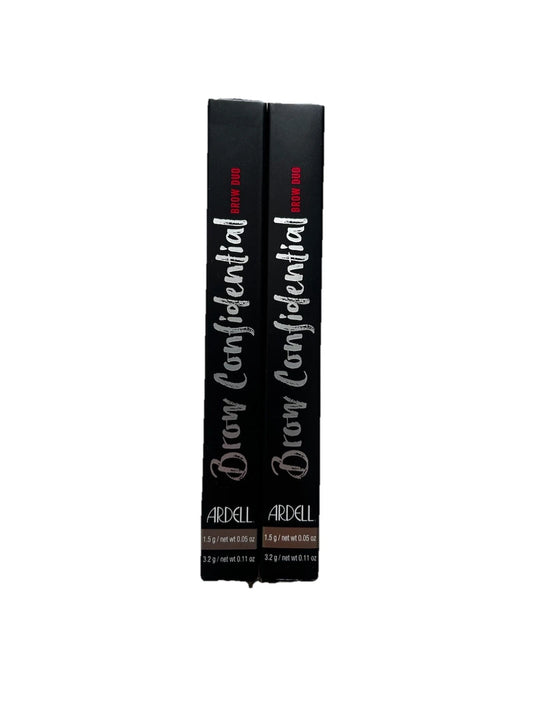 Ardell Brow Confidential Double Ended Eyebrow Applicator Taupe 0.05 oz (72 Pack)