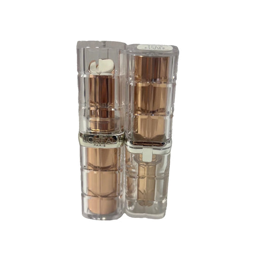 Lot of 2 - L'oreal Paris Makeup Colour Riche Plump and Shine 103 Lychee Plump