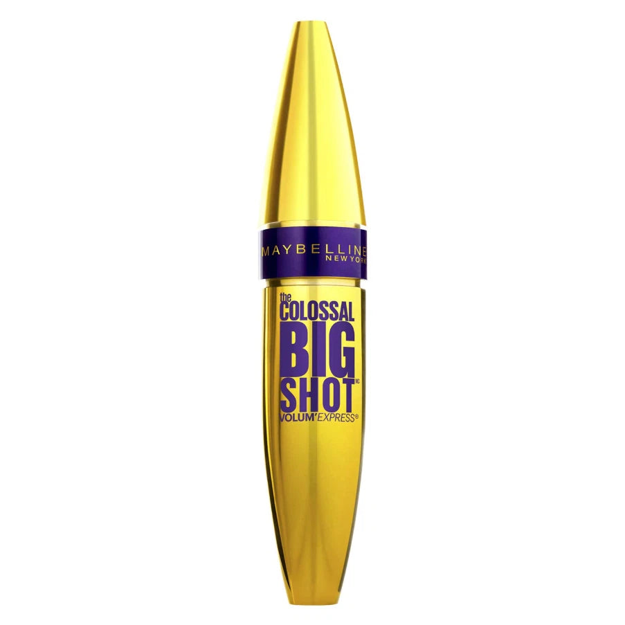 Lot of 5: Maybelline Colossal Big Shot Volum' Express Mascara 223 Blackest Black