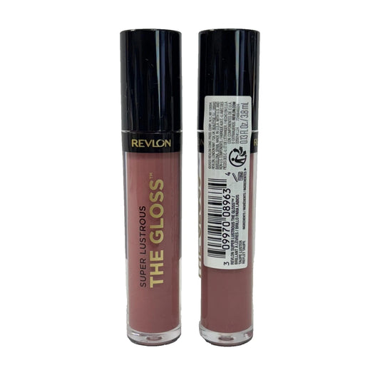 Lot of 2- Revlon Super Lustrous The Gloss #306 Taupe Luster