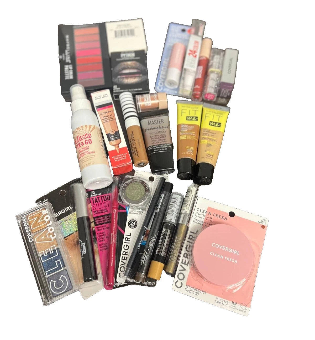 25 Count Assorted Cosmetic Box