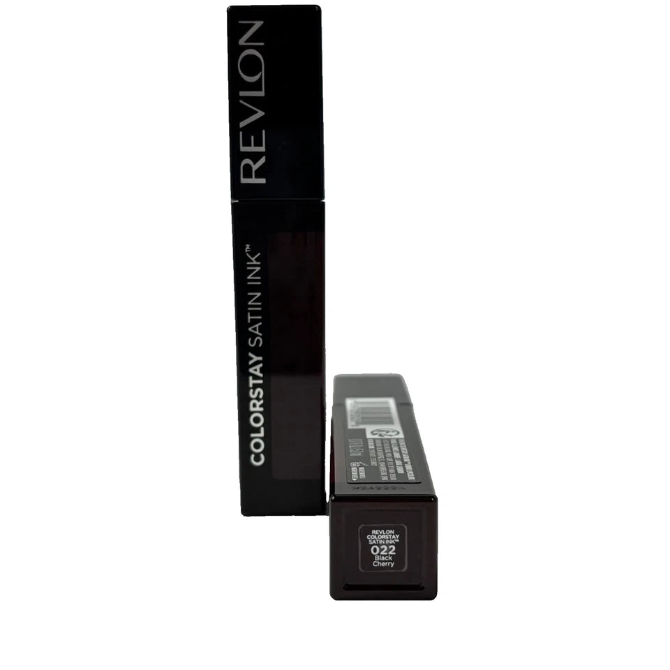 Revlon ColorStay Satin Ink Liquid Lipcolor Black Cherry 0.17 OZ CS #13121 – (3 Pack & 6 Pack)