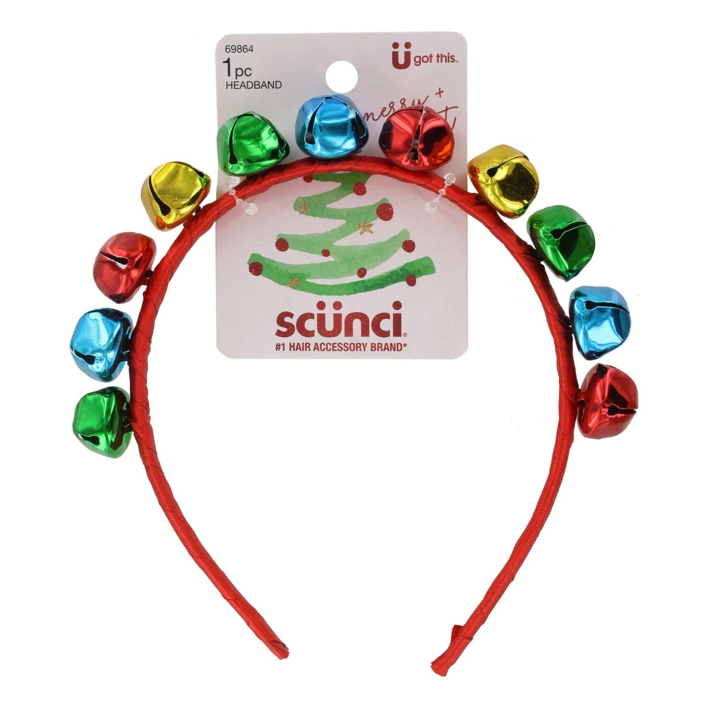 Scunci Christmas Assortment Hair Accessories (9 Pk)