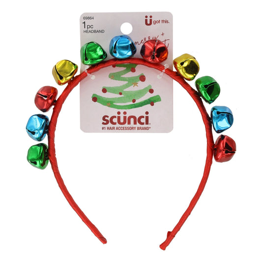 Scunci Christmas Assortment Hair Accessories (9 Pk)